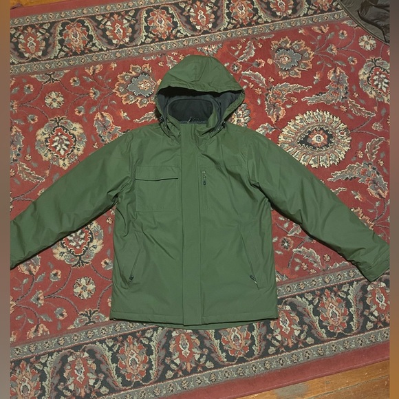 Swiss Tech Men’s Small Parka Style Jacket - Picture 2 of 11